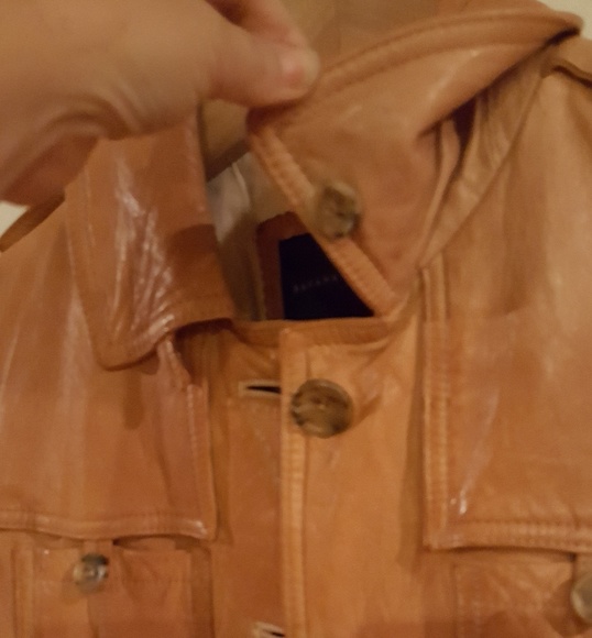 Bananarepublic  leather jacket - Picture 2 of 5